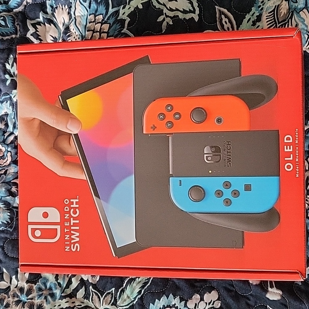Nintendo Switch OLED